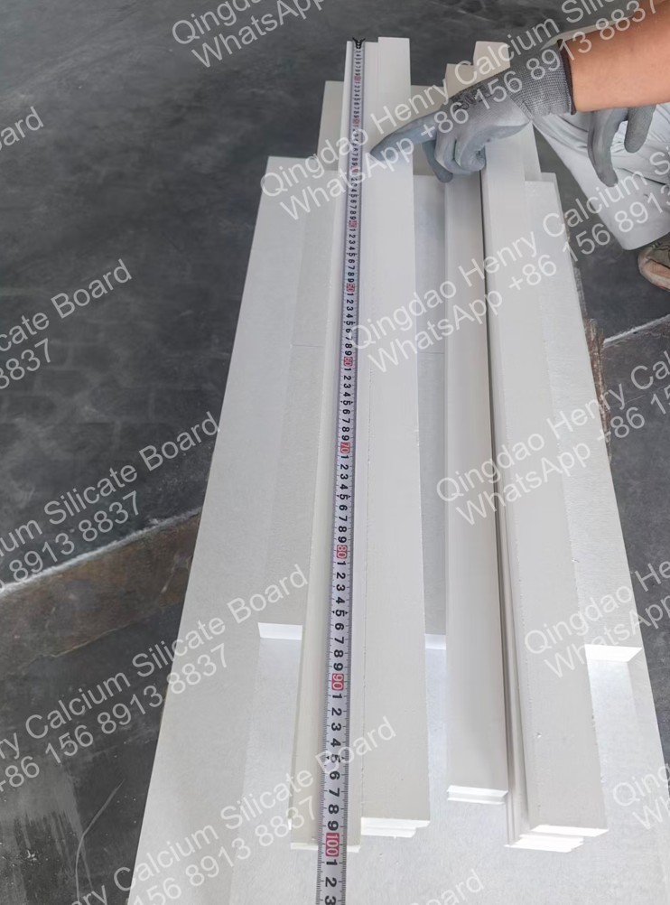 A1 Fire Door Core Board | 500kg/m³ Calcium Silicate Fire Door Core Panels 1000×40×10mm & 1000×43×25mm