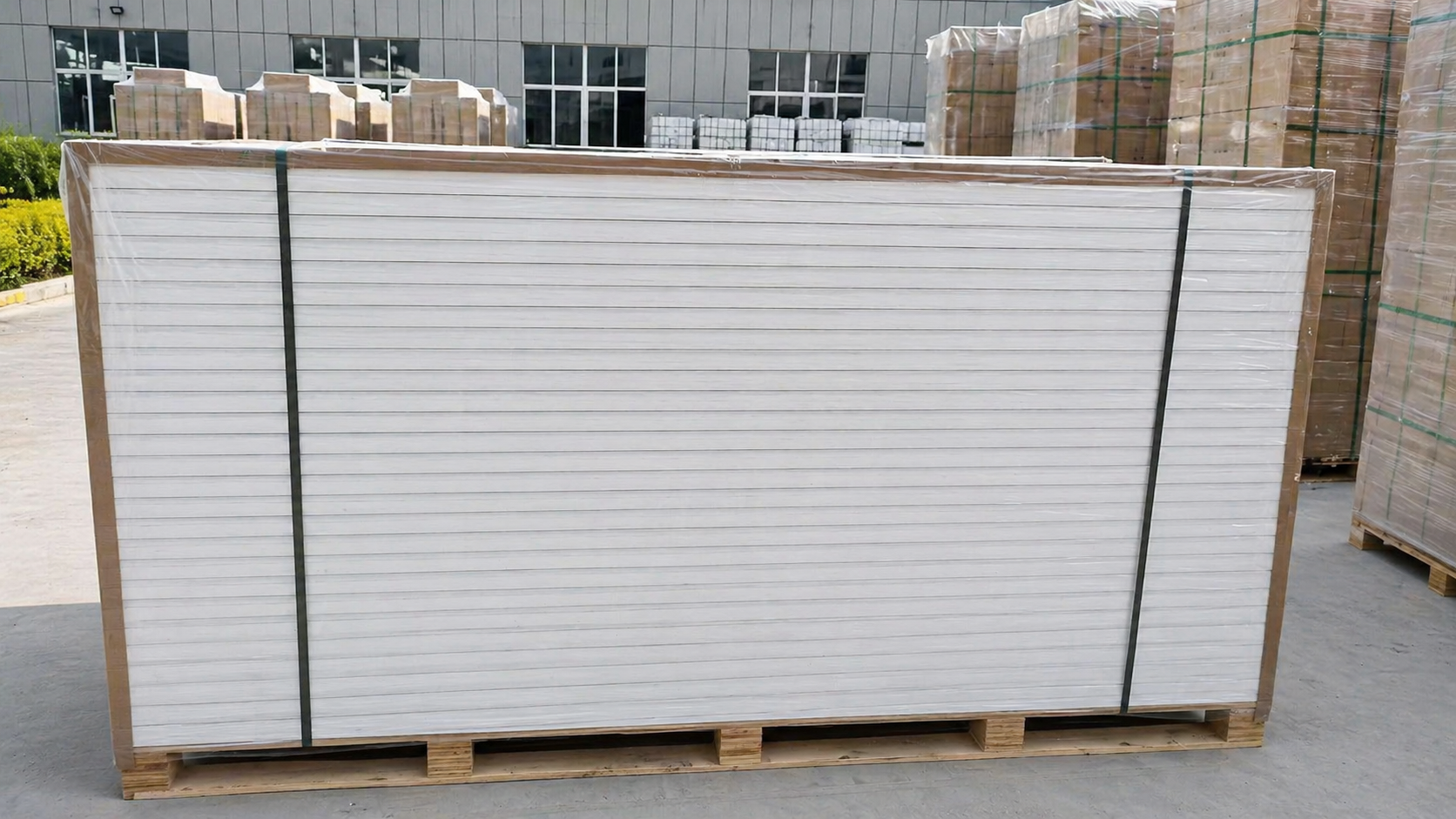 High Density Calcium Silicate Board 1220×2440 (25–50mm) | OEM Sizes Available