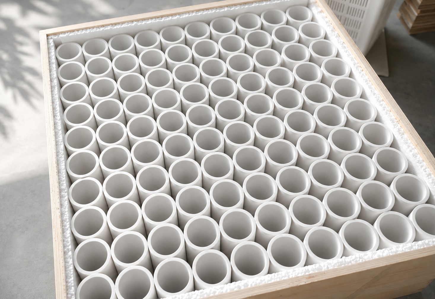Henry CA SI Board New Materials – High Density CNC Made Shapes for Advanced Thermal Insulation