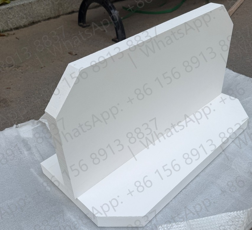 High Density Calcium Silicate Board (970 kg/m³) for Aluminium Furnace | Molten Aluminium Contact Application