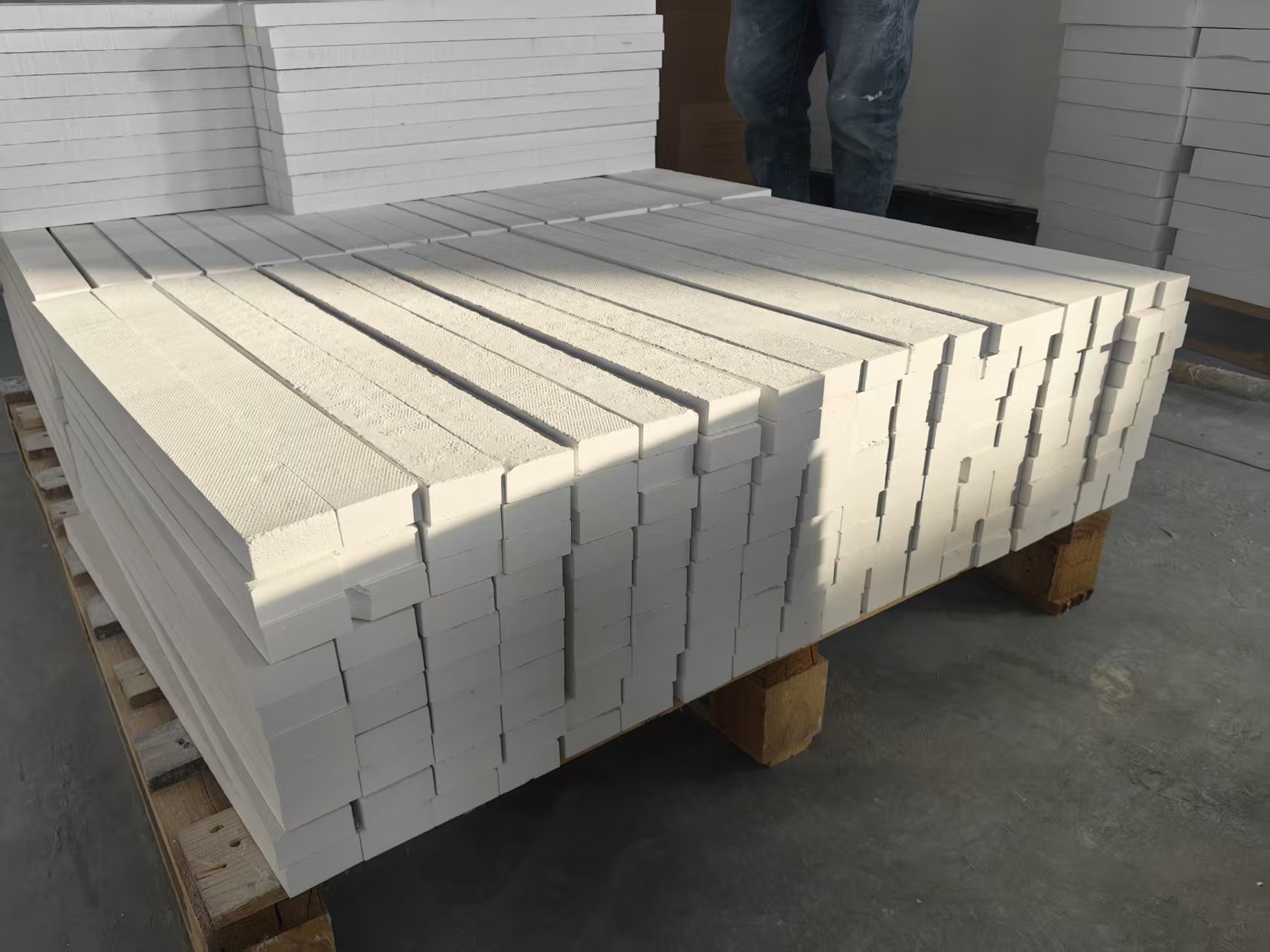 1100 deg c calcium silicate insulation blocks for cement industry