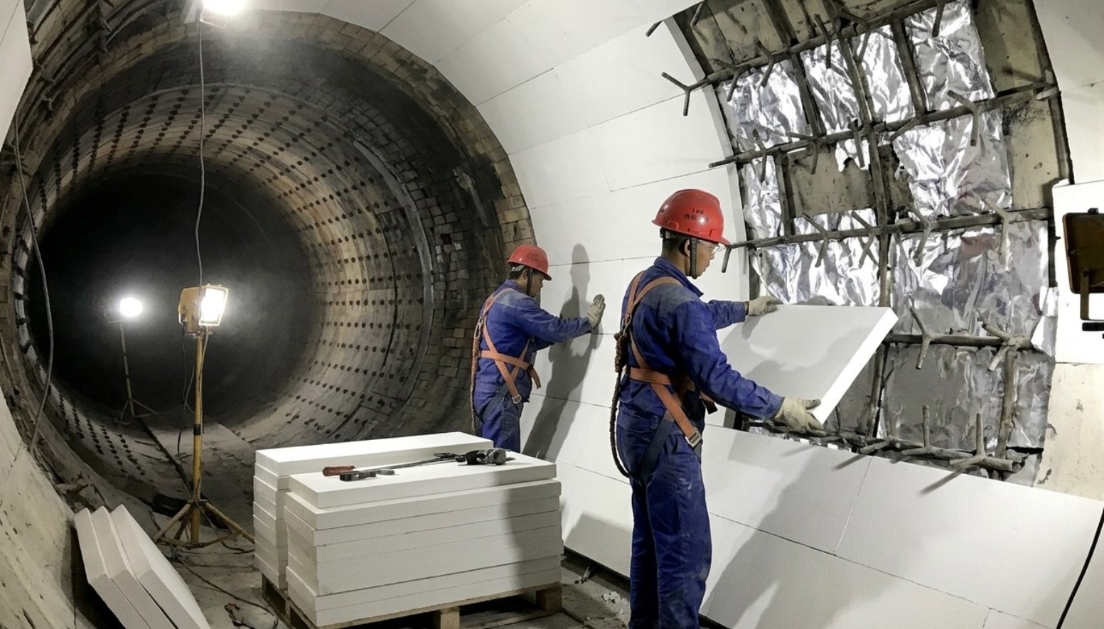 calcium silicate insulation blocks/m3 installed industrial furnace insulation application