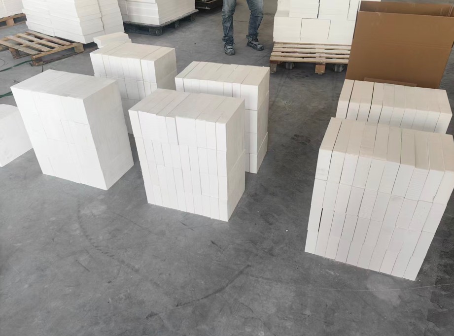 calcium silicate insulation blocks/m3 surface detail close up
