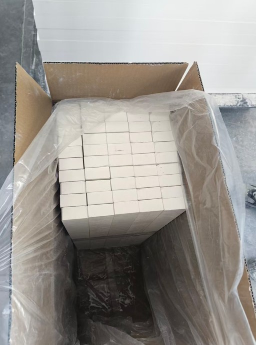calcium silicate insulation blocks/m3 stacked warehouse packing