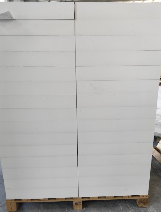 calcium silicate board 250kg/m3 surface detail close up