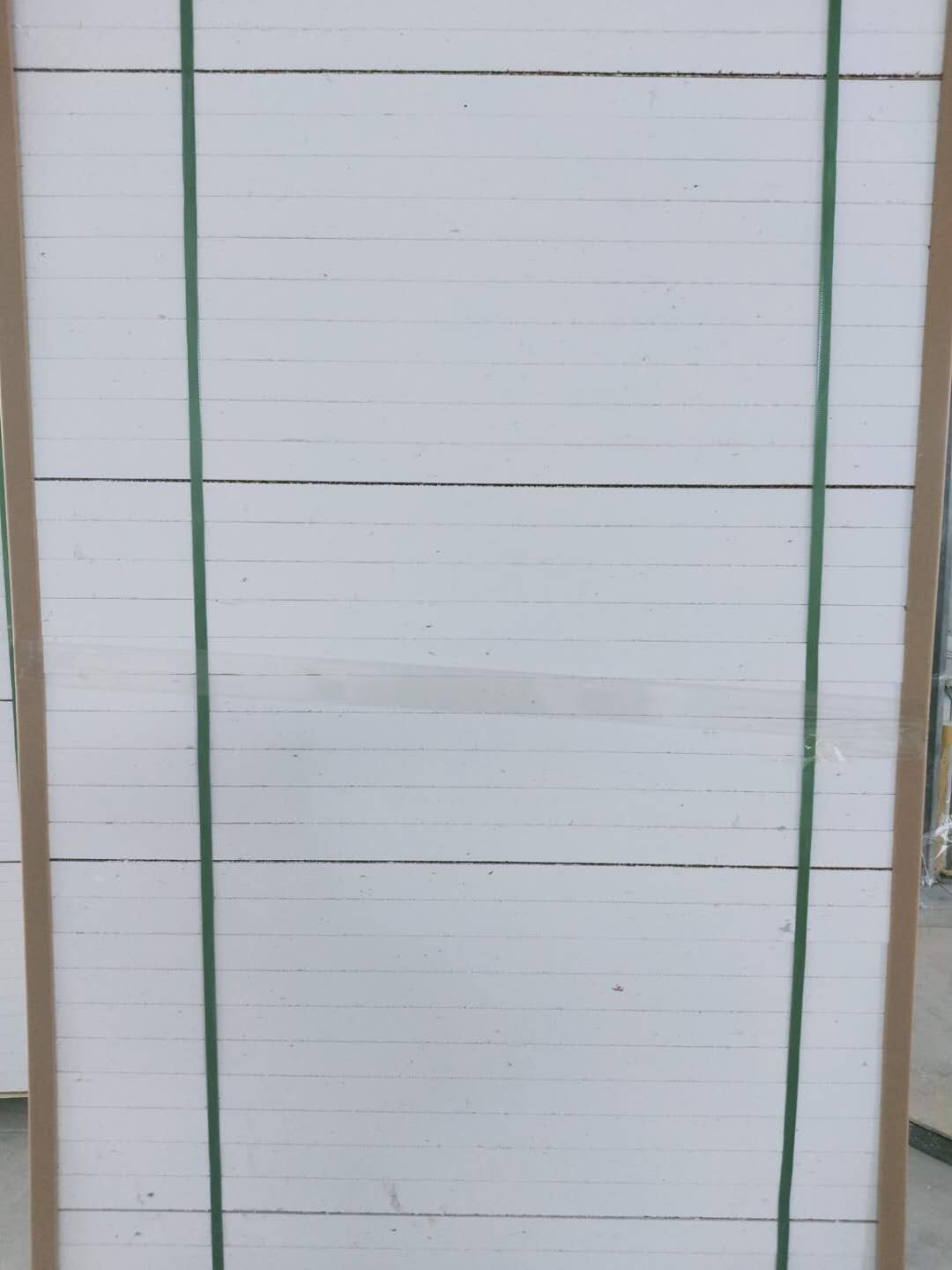 calcium silicate board 300kg/m3 installed industrial furnace insulation application