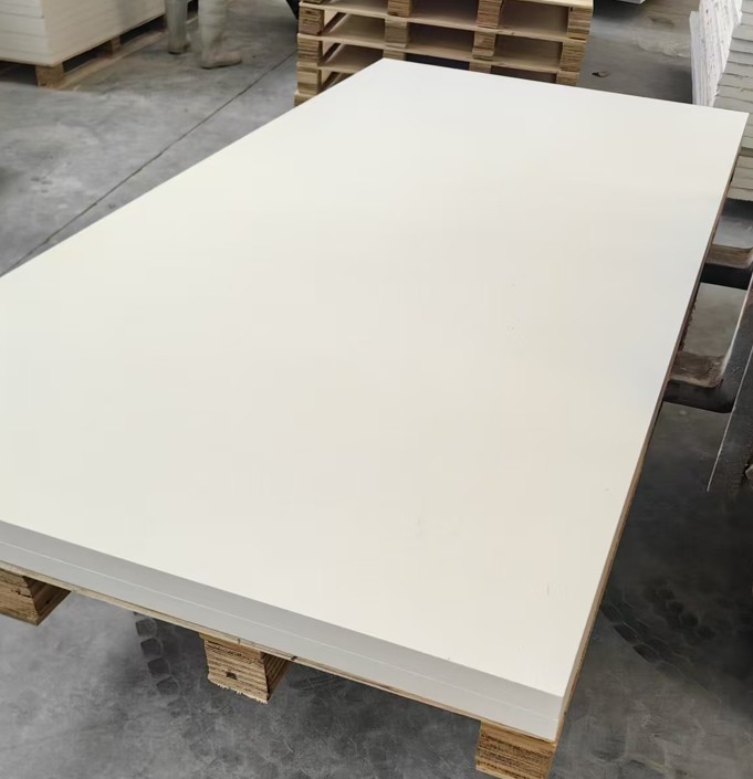 calcium silicate board 500kg/m3 stacked warehouse packing