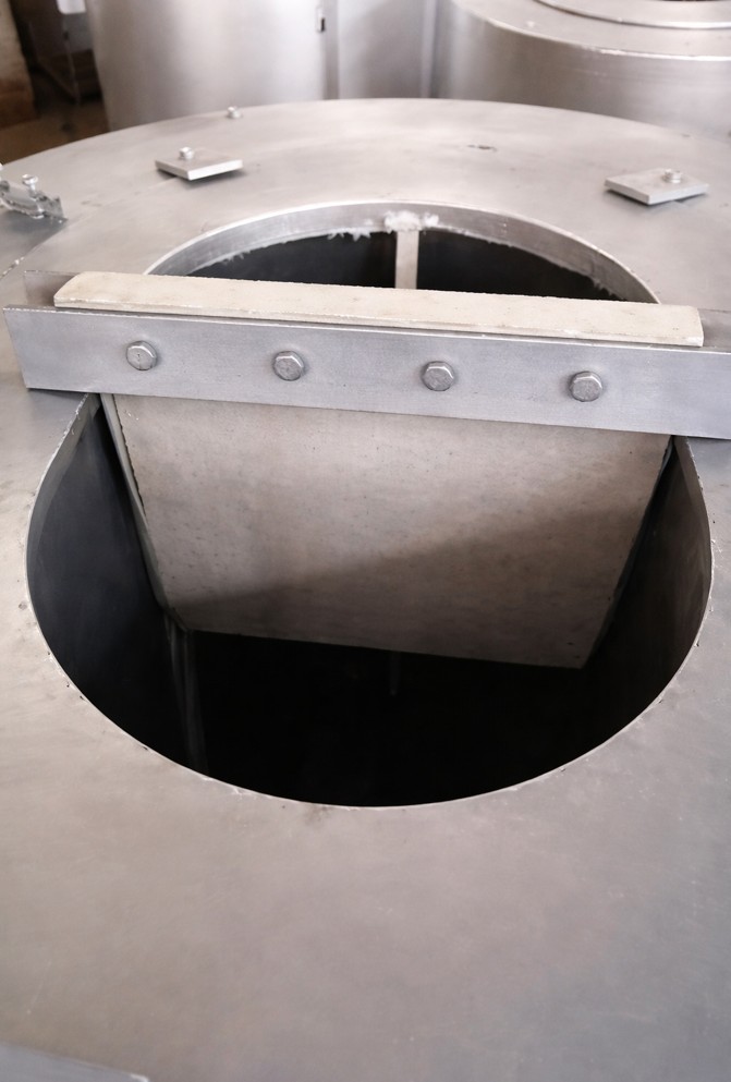 high density calcium silicate board 1020kg/m3 molten aluminum grade surface detail