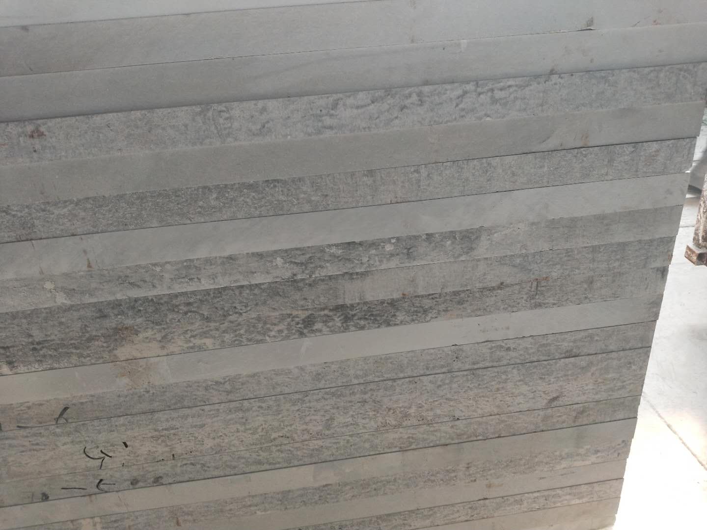 high density calcium silicate board 800kg/m3 N-17 carbon fibre surface detail