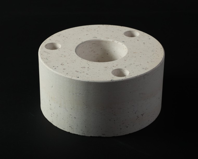 high density calcium silicate board 850kg/m3 N-14 grade surface detail