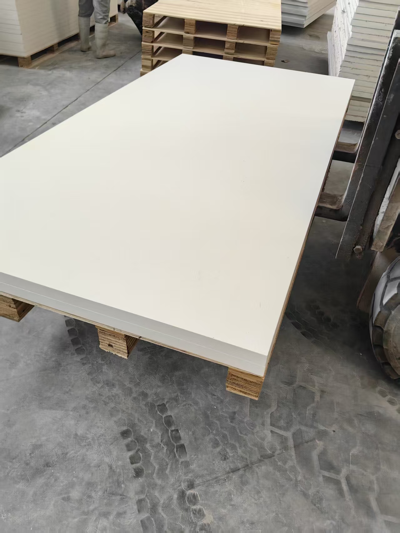 high density calcium silicate board 850kg/m3 N-14 grade