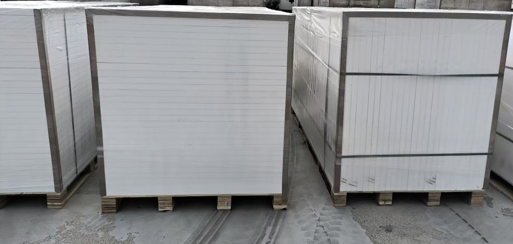 Calcium silicate board 500 kg/m3 for pizza oven
